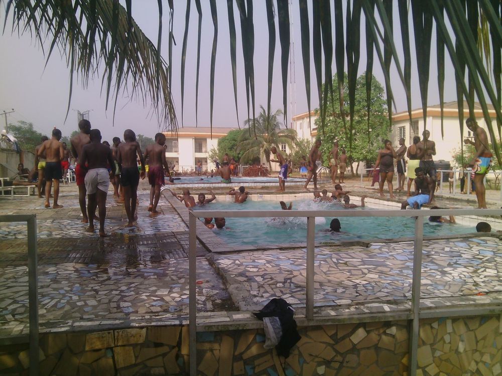 Tiffany Hotel And Towers Imogwu-Agwa Exterior photo